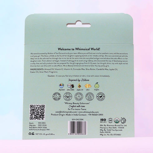 Whimsy Beauty High Five Minis Lip Gloss Set