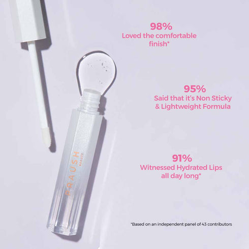 Praush 3 In 1 Luxe Lip Oil Combo
