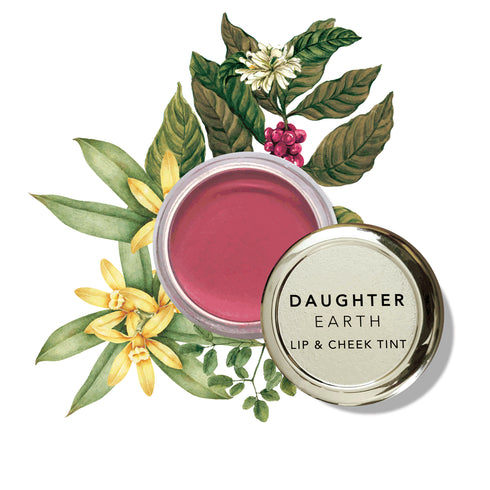 Daughter Earth Vitamin E Lip and Cheek Tints