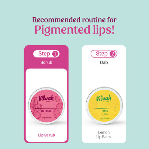 Vilvah Store Lip Scrub