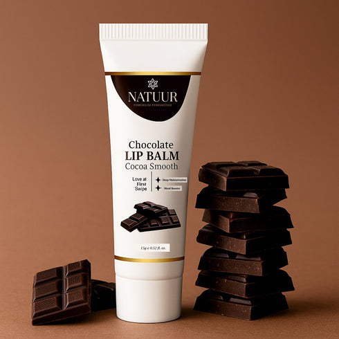 Natuur Lip Balm Chocolate Cocoa Smooth