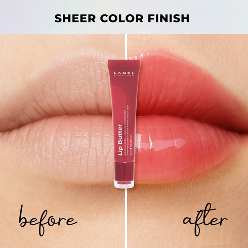 Lamel Lip Butter Comfort Duo