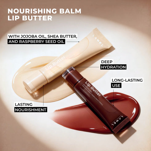 Lamel Lip Butter Softness Duo