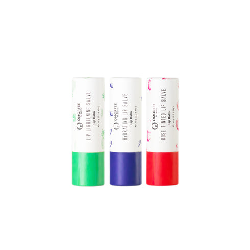 Omorfee India Lip Care Assortment (Sticks)