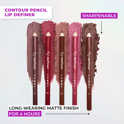 Lamel Lip Definer Core Set