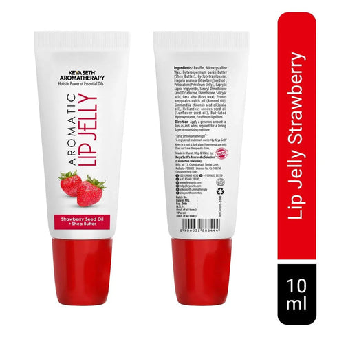 Keya Seth Aromatherapy Aromatic Lip Jelly Strawbery