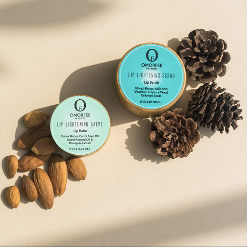 Omorfee India Lip Lightening Duo