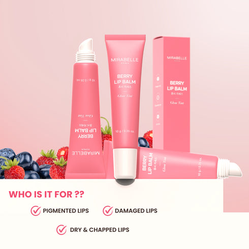 Mirabelle Korea Berry Lip Balm