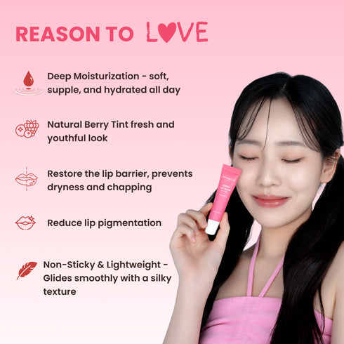Mirabelle Korea Berry Lip Balm