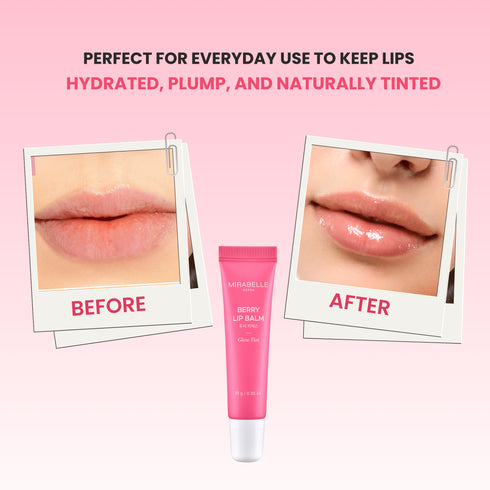 Mirabelle Korea Berry Lip Balm