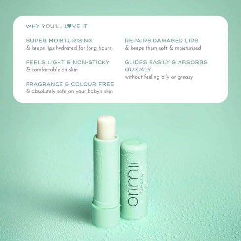 Orimii Skincare First Kiss Moisturising Lip Balm