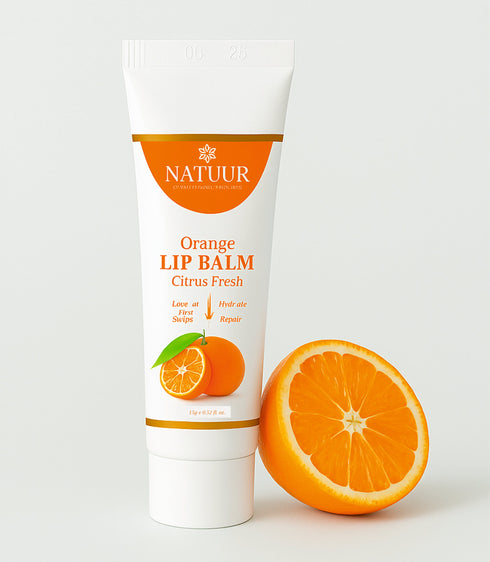 Natuur Lip Balm Orange Citrus Fresh