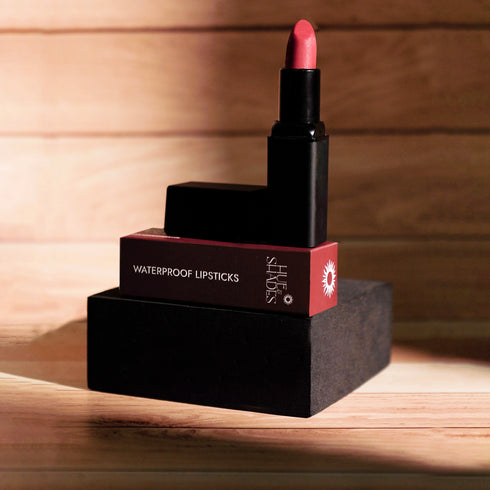 Hue And Shades Organic Waterproof Lipstick
