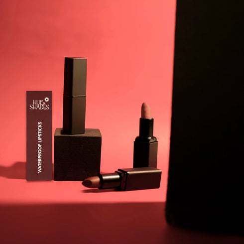 Hue And Shades Organic Waterproof Lipstick