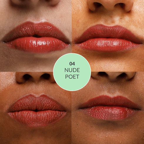 Disguise Satin Matte Lipstick Nude Poet 04