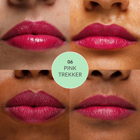 Disguise Satin Matte Lipstick Pink Trekker 06