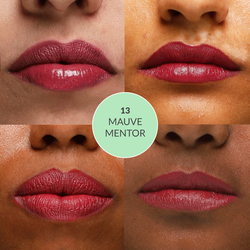 Disguise Satin Matte Lipstick Mauve Mentor 13