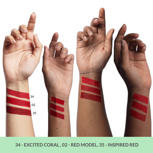 Disguise Matte Liquid Lip Cream Excited Coral 34