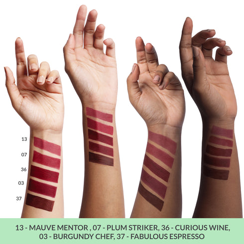 Disguise Matte Liquid Lip Cream Curious Wine 36