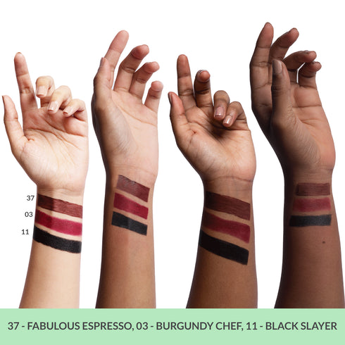 Disguise Matte Liquid Lip Cream Fabulous Espresso 37