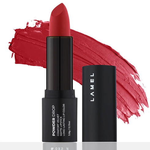 Lamel Lipstick Powder Drop