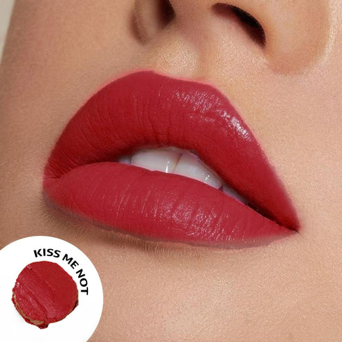 Soku Cosmetic Censored !! Creamy Matte Lipstick - Kiss Me Not
