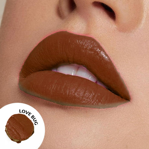 Soku Cosmetic Censored !! Creamy Matte Lipstick - Love Bug