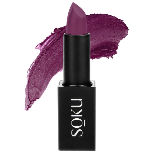 Soku Cosmetic Censored !! Creamy Matte Lipstick - Velvet Vine