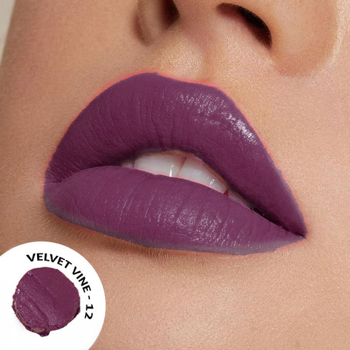 Soku Cosmetic Censored !! Creamy Matte Lipstick - Velvet Vine
