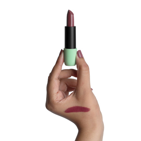 Disguise Satin Matte Lipstick Mauve Mentor 13