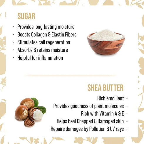 Keya Seth Aromatherapy Lip Sugar Scrub with Shea Butter