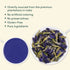 Vahdam Tea Butterfly Pea Flower Herbal Tea