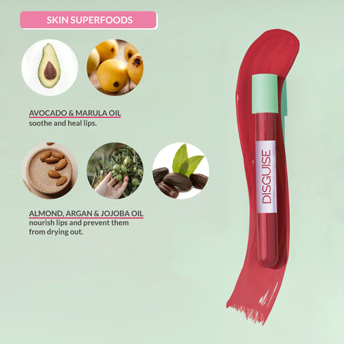 Disguise Matte Liquid Lip Cream Excited Coral 34