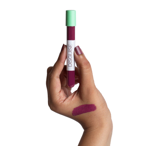Disguise Matte Liquid Lip Cream Naughty Magenta 33