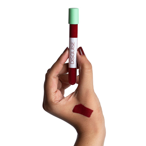 Disguise Matte Liquid Lip Cream Curious Wine 36
