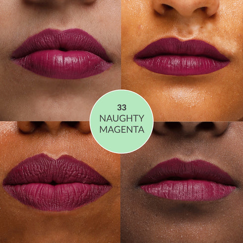 Disguise Matte Liquid Lip Cream Naughty Magenta 33