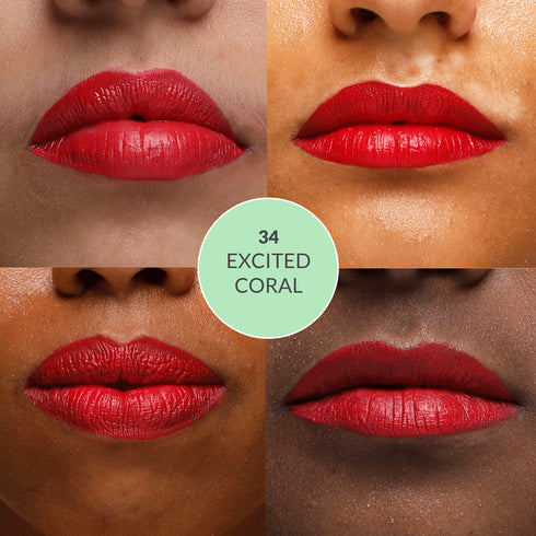 Disguise Matte Liquid Lip Cream Excited Coral 34