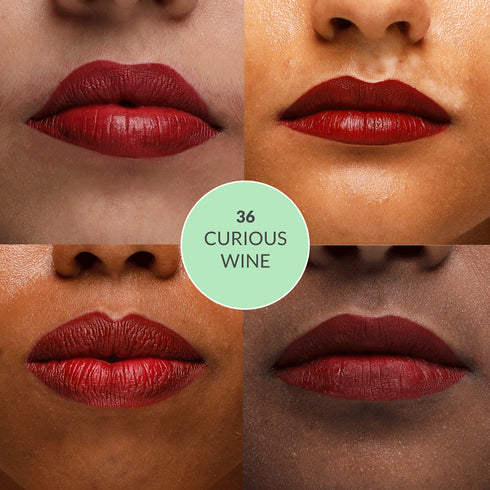 Disguise Matte Liquid Lip Cream Curious Wine 36