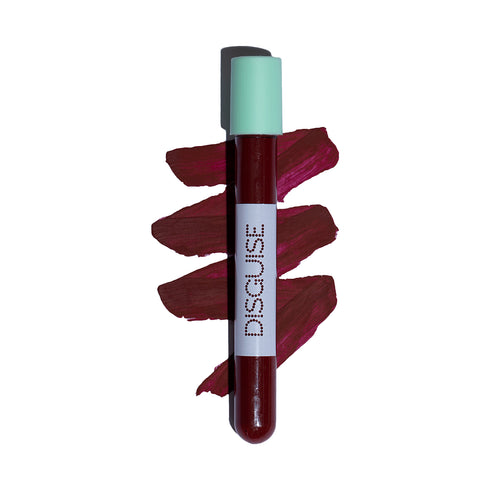 Disguise Matte Liquid Lip Cream Curious Wine 36