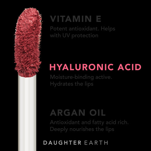 Daughter Earth Liquid Lipstick