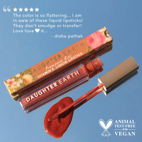 Daughter Earth Liquid Lipstick