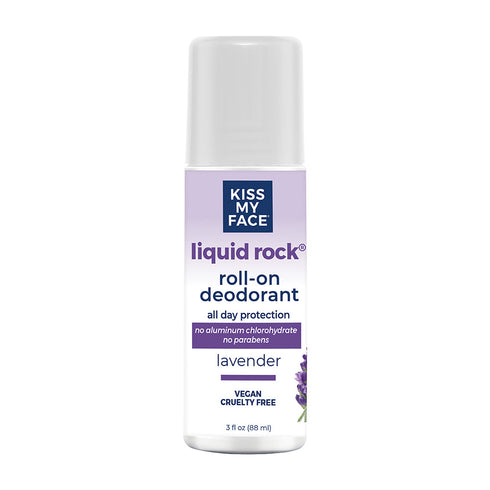 Kiss My Face Liquid Rock Roll On Lavender Deodorant