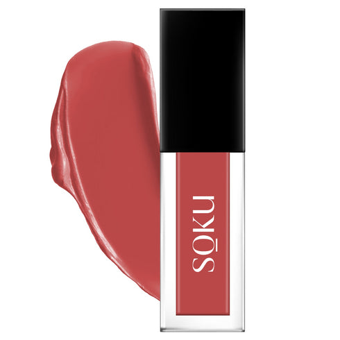 Soku Cosmetic Always Kissable Matte Liquid Lipstick - Pout Pout Hurray