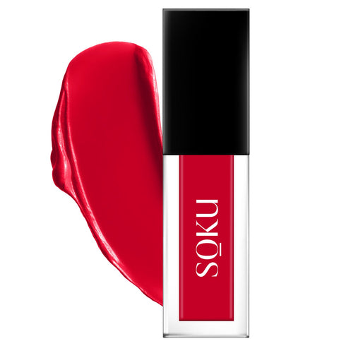 Soku Cosmetic Always Kissable Matte Liquid Lipstick - Smokin Hot