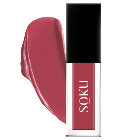 Soku Cosmetic Always Kissable Matte Liquid Lipstick - Spring Fling