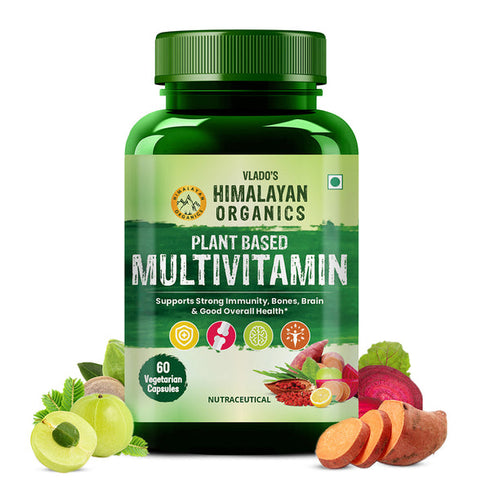 Himalayan Organics Plant Based Multivitamin Capsules