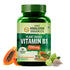 Himalayan Organics Plant-Based Vitamin B1 Capsules