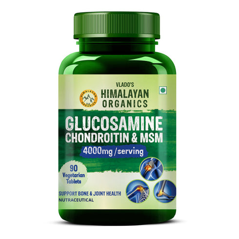 Himalayan Organics Glucosamine Chondroitin