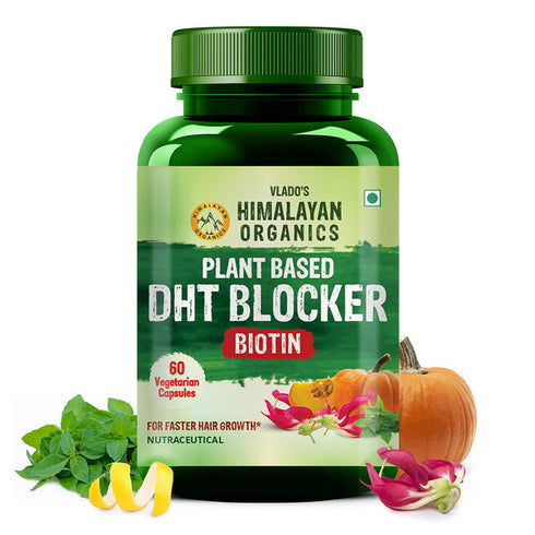 Himalayan Organics Plant Based DHT Blocker
