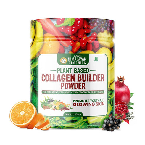 Himalayan Organics Plant Based Collagen Builder Powder
